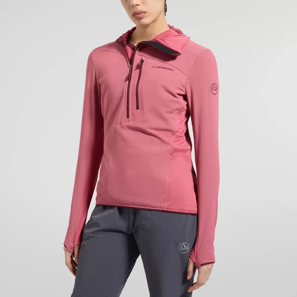 Big Wall Pullover Hoody W Big Wall Pullover Hoody W