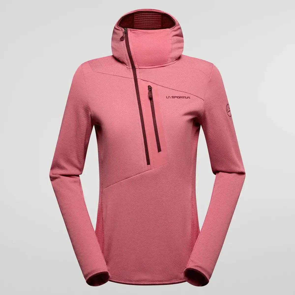Big Wall Pullover Hoody W Big Wall Pullover Hoody W