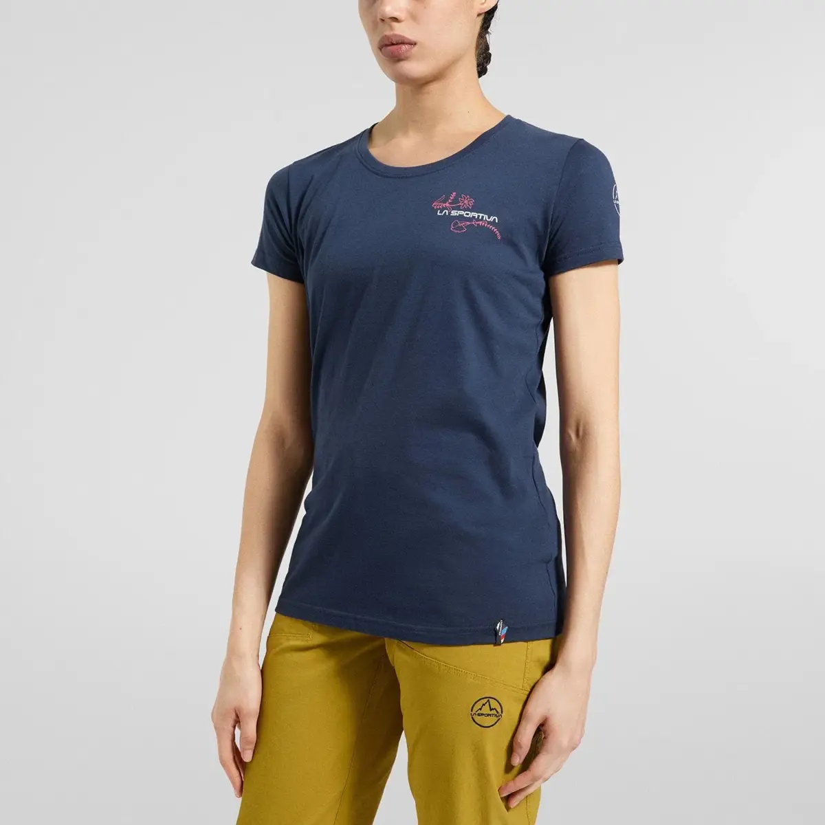 Climb Flower T-Shirt W
