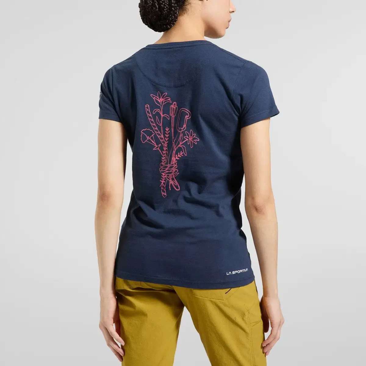 Climb Flower T-Shirt W