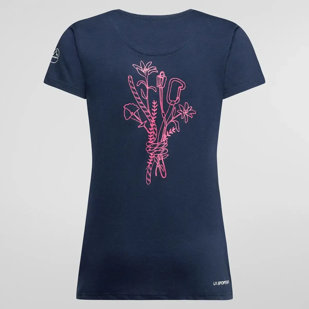 Climb Flower T-Shirt W Climb Flower T-Shirt W