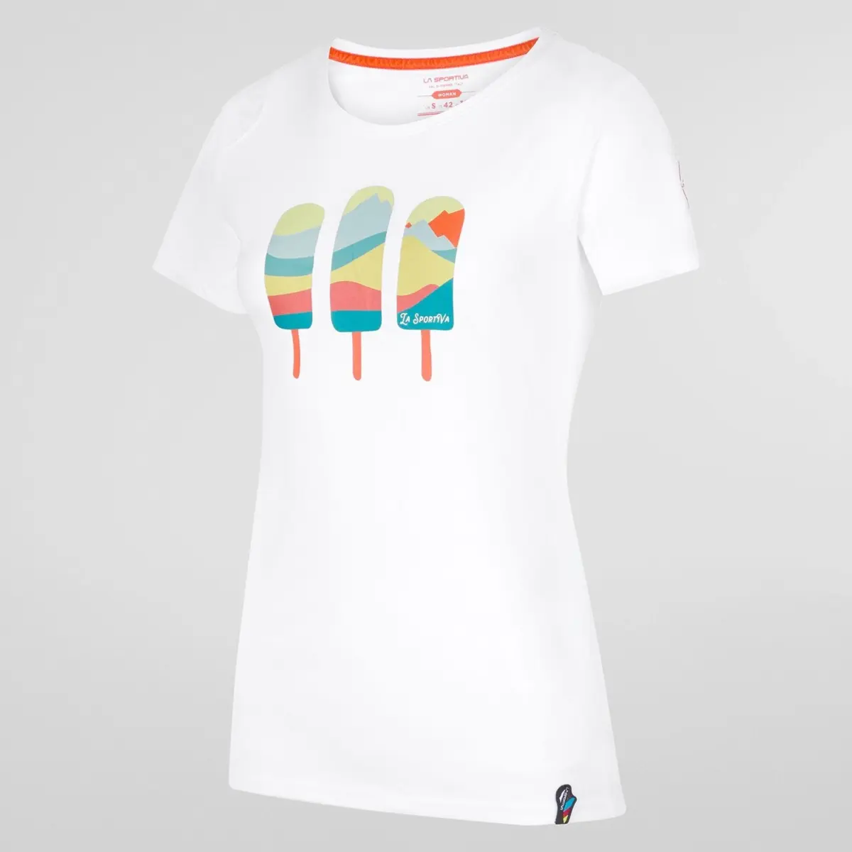 Icy Mountains T-Shirt W Icy Mountains T-Shirt W