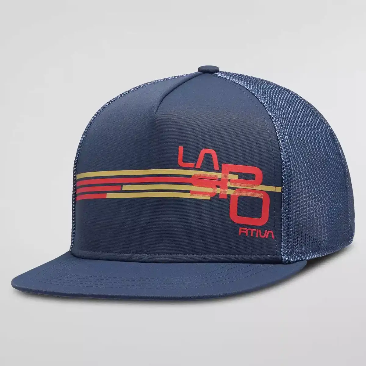 Stripe Cube Hat