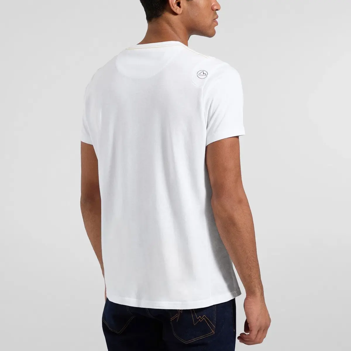 Stripe Cube T-Shirt M