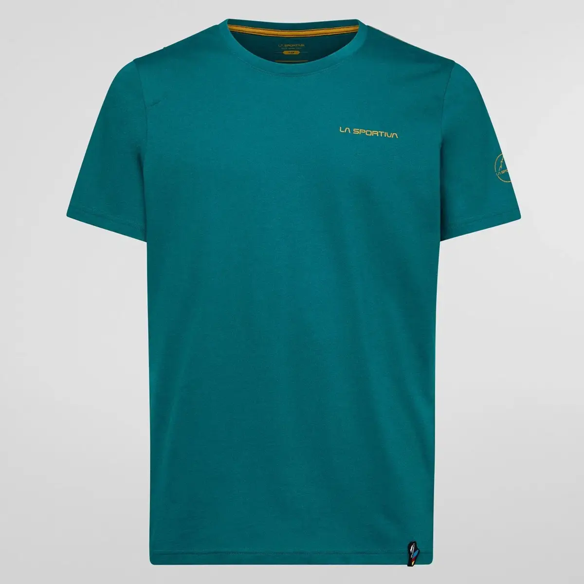 T-Shirt mit Logo auf dem Rücken M T-Shirt mit Logo auf dem Rücken M