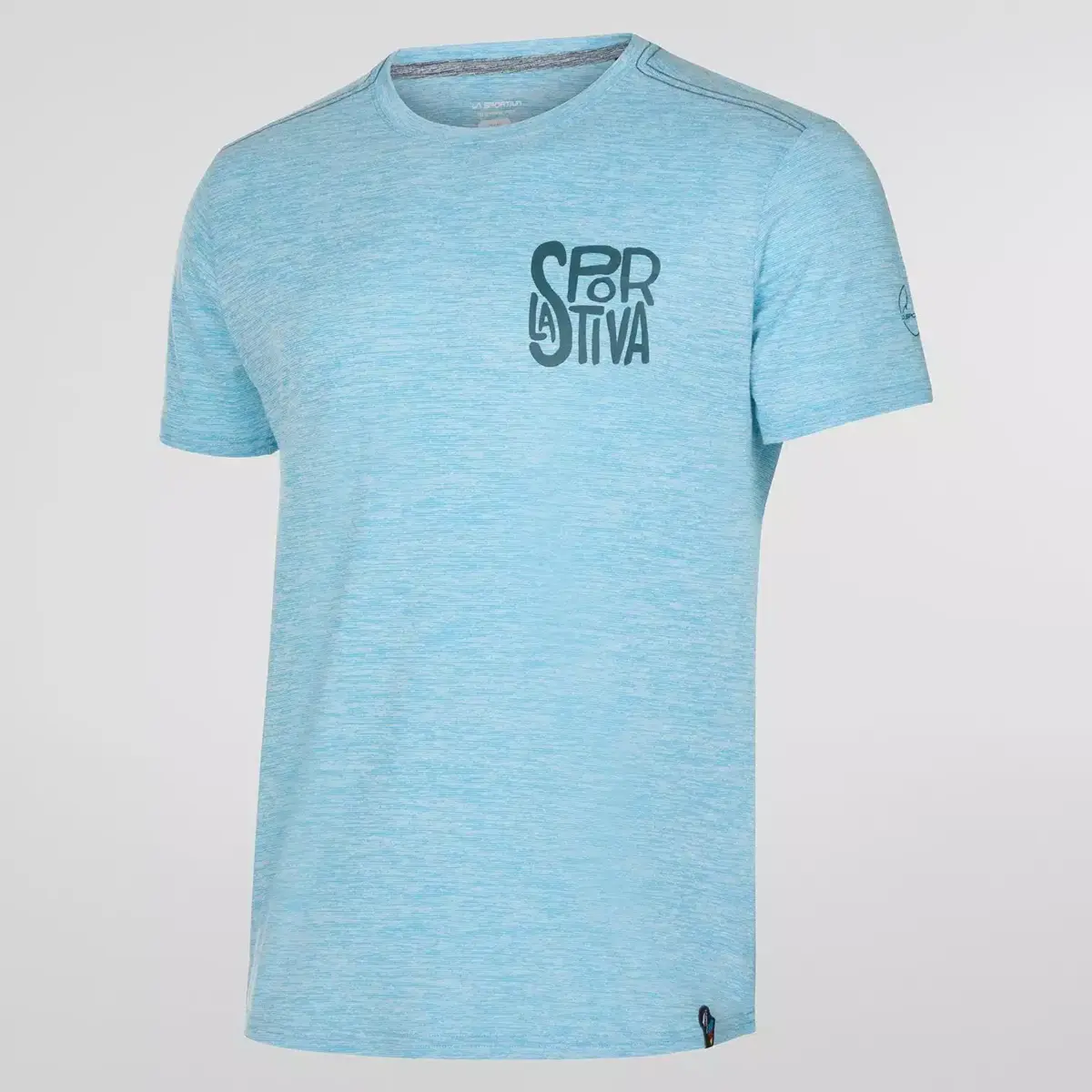 T-Shirt mit Logo-Tasche M